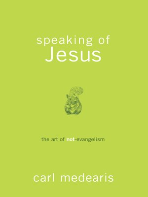 cover image of Speaking of Jesus